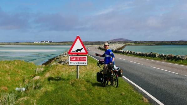 Hebridean way cycle holiday outlet